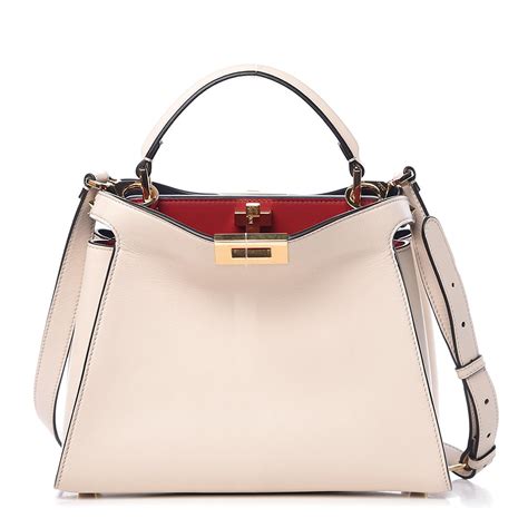 fendi vitello peekaboo|Fendi Vitello Medium Peekaboo Bag .